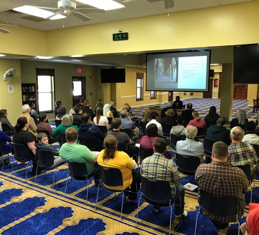 MIC OPEN MOSQUE DAY 2017
